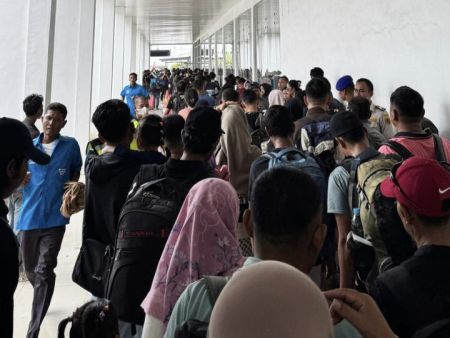PT Pelni Prediksi 12 Ribu Penumpang Padati Pelabuhan Belawan pada Puncak Arus Balik 27 Maret