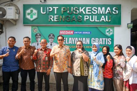 Wali Kota Rico Waas Targetkan Revitalisasi 31 Puskesmas di Medan, 3 Lokasi Dibangun Ulang