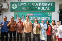 Wali Kota Rico Waas Targetkan Revitalisasi 31 Puskesmas di Medan, 3 Lokasi Dibangun Ulang