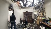 Diduga Korsleting Listrik, 3 Rumah di Sukarami Palembang Hangus Terbakar