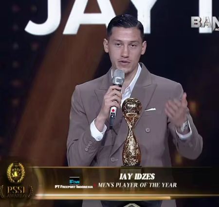 Resmi! Daftar Lengkap Pemenang PSSI Awards 2026: Jay Idzes Jadi Pemain Terbaik