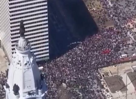 8 Juta Warga AS Gelar Aksi ‘No Kings’, Protes Besar-besaran Tolak Pemerintahan Trump