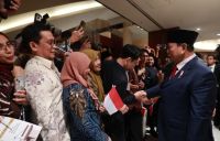 Momen Hangat Diaspora Indonesia Sambut Presiden Prabowo di Tokyo