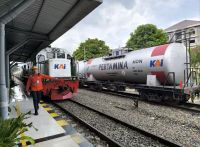 KAI Sumut Distribusikan 29 Ribu KL BBM Guna Jaga Ketahanan Energi Selama Lebaran 2026