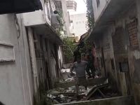Ruko Kosong Jadi Sasaran Empuk Pencurian Rayap Besi, Lurah Aur Sebut Pelaku Warga Sekitar