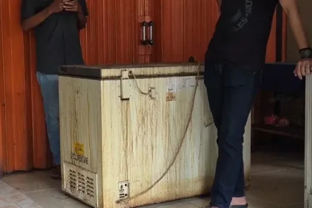 Terungkap! Potongan Tubuh Pegawai Ayam Geprek yang Disimpan di Freezer Ditemukan di Bogor