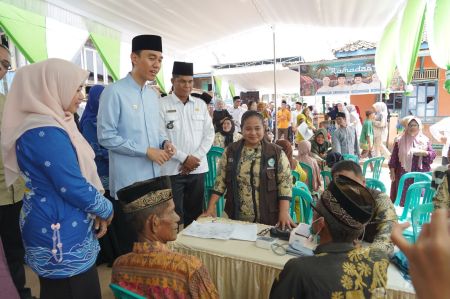 Atasi Blankspot, Program Internet Gotong Royong Jangkau 80 Persen Rumah Warga di Desa Balian OKI
