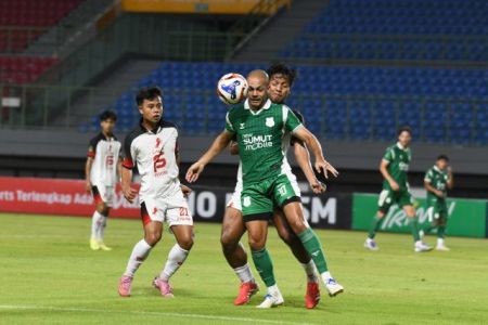 Sembilan Pemain PSMS Medan Takluk di Tangan Bekasi City