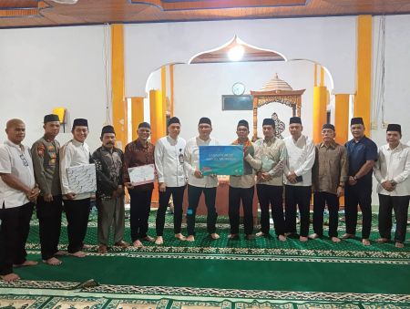 Safari Ramadan di Masjid Ar-Rahman, Sekda Pasaman Barat Serap Aspirasi Warga Gunung Sangkur