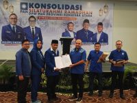 April M Rizaldi Ginting Resmi Pimpin PAN Pematangsiantar, Siap Perkuat Basis Partai
