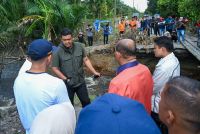 Pemprov Sumut Pastikan Perbaikan Ruas Jalan Jembatan Merah–Muarasoma dan Lubukpakam–Tanah Abang–Galang Dilaksanakan Tahun Ini