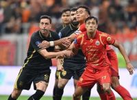 Super League : Persija dan Borneo FC Berbagi Poin di Papan Atas Klasemen