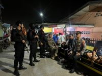 Polres Belawan Gencarkan Patroli Gabungan di Bulan Ramadan