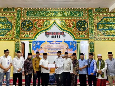 Dalam Semalam, Sembilan Tim Safari Ramadan Pemkab Pasaman Barat dan Forkopimda Kunjungi Sembilan Masjid