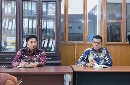 Rapat Perdana, Kadis Kominfo Pasaman Sampaikan Arah Kebijakan dan Program