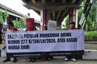 JAMSU Desak KLH Hentikan Izin PT Dairi Prima Mineral
