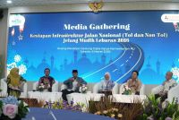 Peningkatan Diprediksi 47,67 Persen, Hutama Karya Siapkan Layanan Operasional Tol Trans Sumatera
