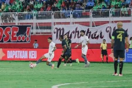 Super League : Medina Jadi Penyelamat PSM Makassar dalam Drama 3-3 Lawan Malut United ​