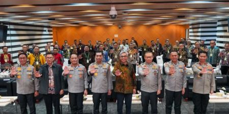 Satu Barisan Lawan Rasuah: KPK-Polri Gembleng Integritas Aparat Lewat ACLC