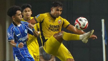 Semen Padang FC Bungkam PSBS Biak di Cendrawasih, Guillermo Jadi Mimpi Buruk Tuan Rumah