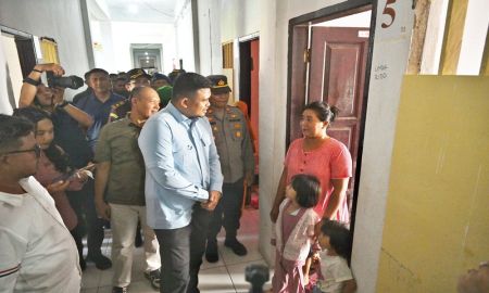 Pemprov Sumut Pastikan Jumlah Pengungsi Terus Menurun