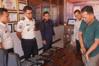 Polres Pemalang Laksanakan Pengawasan dan Pengecekan Senjata Api di Rutan Pemalang