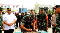 TMMD ke-127 Simalungun Resmi Ditutup, Masyarakat Bisa Akses Jalan Sepanjang 2,3 KM