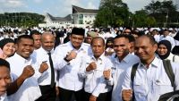 Gubernur Sumut Bobby Nasution Beri THR Guru PPPK Paruh Waktu dan Guru Tidak Tetap
