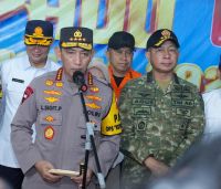 Dukung Kelancaran Mudik, Panglima TNI Bersama Kapolri Tinjau Fasilitas Pelabuhan Merak