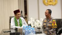 Khotbah di Mapolda Sumsel, UAS: Jadikan Tugas Penegakan Hukum Sebagai Ladang Ibadah