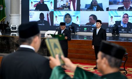 Wagub Surya Lantik 264 Pejabat Fungsional Pemprov Sumut, Terbanyak Tenaga Pendidikan