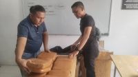 Tangkap Kurir Antar-Provinsi, Polsek Sunggal Sita 52 Kg Ganja