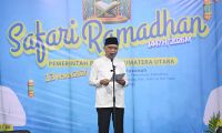 Safari Ramadan di Deliserdang, Wagub Sumut Surya Ajak Generasi Muda Makmurkan Masjid