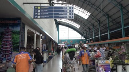 Empat Hari Masa Angkutan Lebaran, KAI Divre III Palembang Layani 14.335 Penumpang