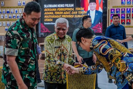 Rico Waas Hadiri Silaturahmi Menko Polkam, Bahas Kondisi Sosial Sumut