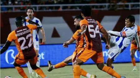Super League: Borneo FC Ditahan Imbang Persib Bandung