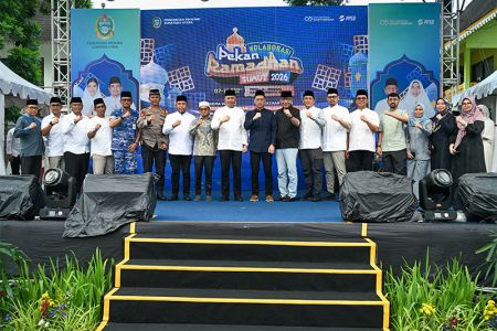 Resmi Ditutup, Pekan Ramadan Pemprov Sumut Dikunjungi Sekitar 5.000 Orang