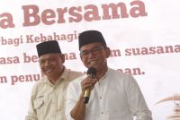 Buka Puasa Bersama Mahajaya, Zakiyuddin Harahap Ajak Perkuat Persaudaraan
