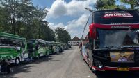 Pemprov Sumsel Lepas 27 Armada Bus Mudik Gratis 2026, Angkut 941 Penumpang Dalam dan Luar Provinsi