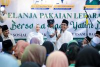 Wujudkan Mimpi Baju Lebaran, Pemko Medan dan BAZNAS Ajak 400 Anak Yatim Belanja Bareng