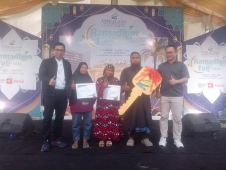 Bupati Deliserdang Bersama Citra Land Selenggarakan Program Bedah Rumah