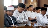 Gubernur Sumut Bobby Nasution Salat Idulfitri 1447 H Bersama Ribuan Masyarakat di Sergai