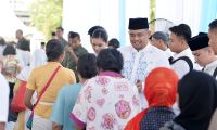 Lebaran di Rumah Dinas, Bobby Nasution Sambut Ribuan Warga Sumut dalam Suasana Hangat ​