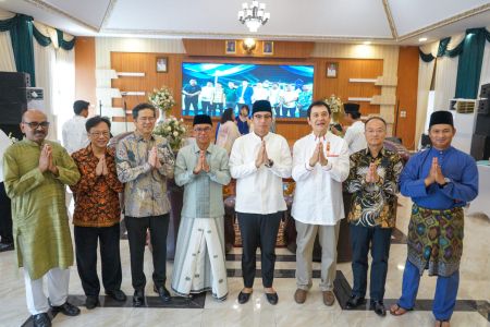 Semangat "Medan Untuk Semua", Rico Waas Lebur Bersama Warga dan Tokoh di Hari Kemenangan ​