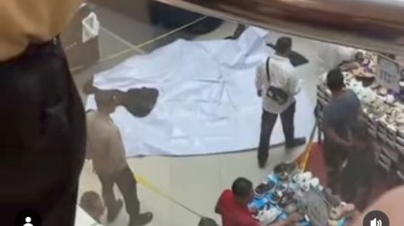 Pengunjung Plaza Medan Fair Tewas Akibat Terjatuh dari Lantai Empat