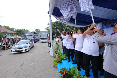 Kemenhub Fasilitasi Lima Bus Balik Mudik Gratis Palembang-Jakarta, Satu Armada Khusus Disabilitas