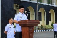 Apel Perdana Pasca-Lebaran, Bupati Pasaman Instruksikan OPD Berinovasi Dongkrak PAD
