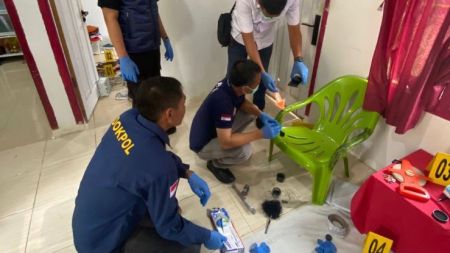 Staf Bawaslu OKU Selatan Ditemukan Meninggal Dunia di Rumah Kontrakan, Polisi Lakukan Olah TKP