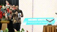 Hadiri Pembukaan Sinode ke-65 HKI, Bobby Berharap Kontribusi untuk Pemulihan Bencana
