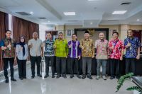 Silaturahmi ke Kanwil DJP Sumut I, Zakiyuddin Harap Sinergi Tingkatkan Penerimaan Pajak untuk Pembangunan